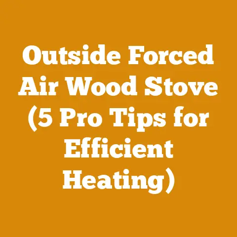 Outside Forced Air Wood Stove (5 Pro Tips for Efficient Heating)