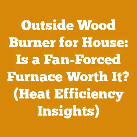 Outside Wood Burner for House: Is a Fan-Forced Furnace Worth It? (Heat Efficiency Insights)