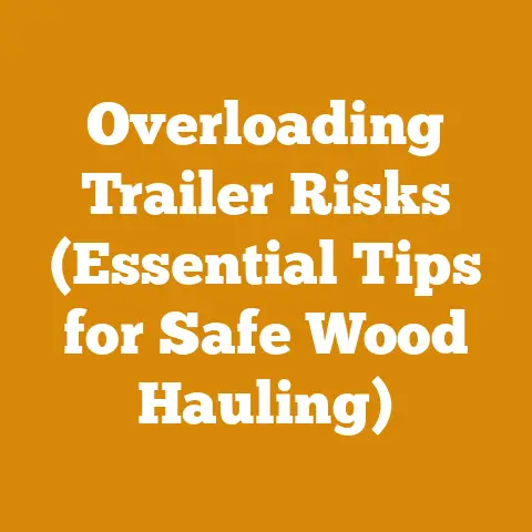 Overloading Trailer Risks (Essential Tips for Safe Wood Hauling)