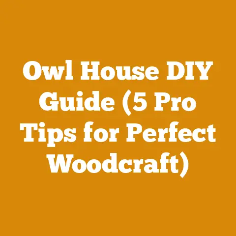 Owl House DIY Guide (5 Pro Tips for Perfect Woodcraft)