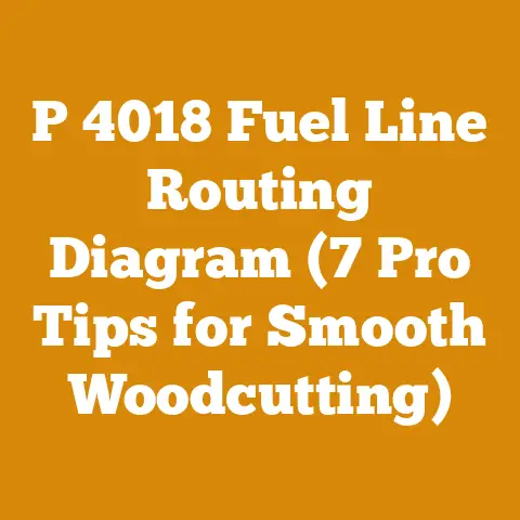 P 4018 Fuel Line Routing Diagram (7 Pro Tips for Smooth Woodcutting)