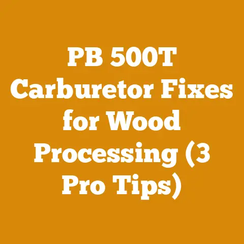 PB 500T Carburetor Fixes for Wood Processing (3 Pro Tips)