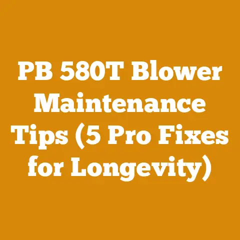 PB 580T Blower Maintenance Tips (5 Pro Fixes for Longevity)