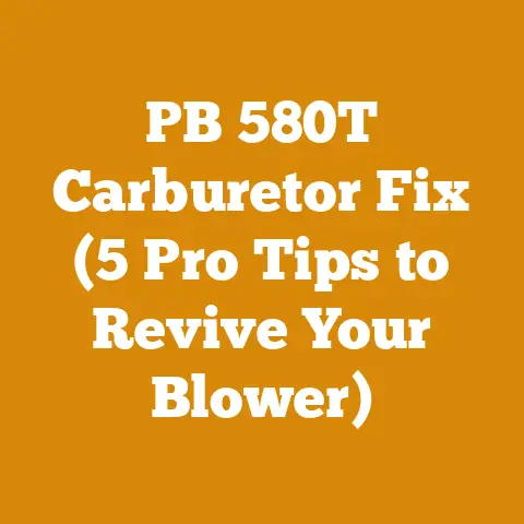 PB 580T Carburetor Fix (5 Pro Tips to Revive Your Blower)