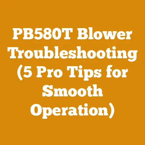 PB580T Blower Troubleshooting (5 Pro Tips for Smooth Operation)