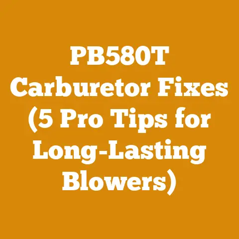 PB580T Carburetor Fixes (5 Pro Tips for Long-Lasting Blowers)