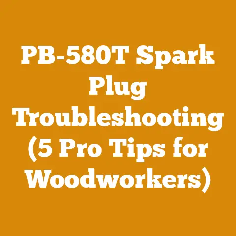 PB-580T Spark Plug Troubleshooting (5 Pro Tips for Woodworkers)