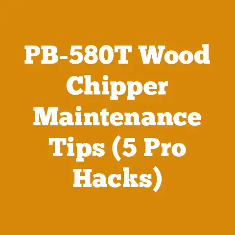 PB-580T Wood Chipper Maintenance Tips (5 Pro Hacks)