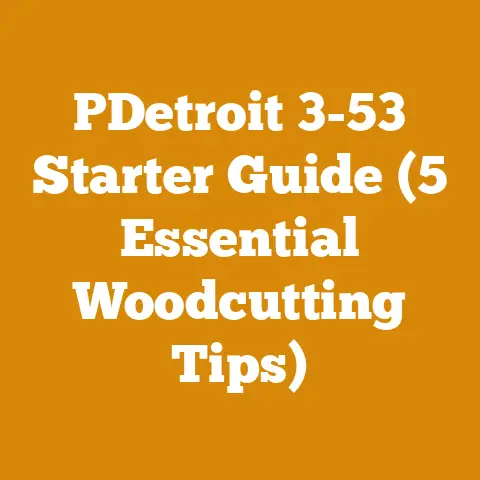 PDetroit 3-53 Starter Guide (5 Essential Woodcutting Tips)