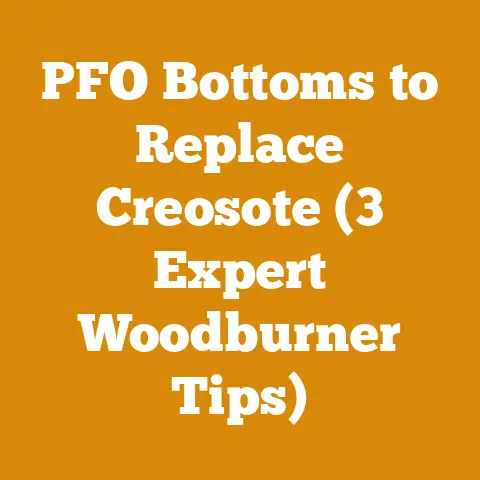 PFO Bottoms to Replace Creosote (3 Expert Woodburner Tips)