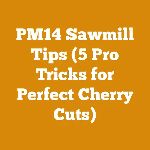 PM14 Sawmill Tips (5 Pro Tricks for Perfect Cherry Cuts)