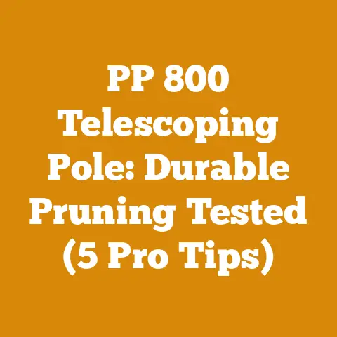 PP 800 Telescoping Pole: Durable Pruning Tested (5 Pro Tips)
