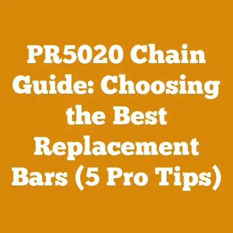 PR5020 Chain Guide: Choosing the Best Replacement Bars (5 Pro Tips)