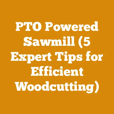 PTO Powered Sawmill (5 Expert Tips for Efficient Woodcutting)
