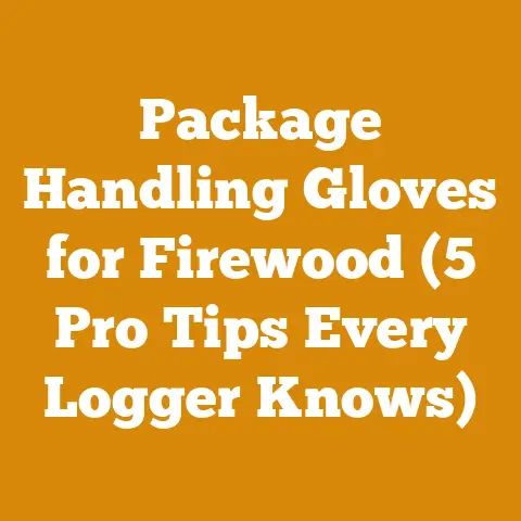 Package Handling Gloves for Firewood (5 Pro Tips Every Logger Knows)
