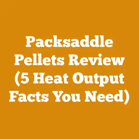 Packsaddle Pellets Review (5 Heat Output Facts You Need)