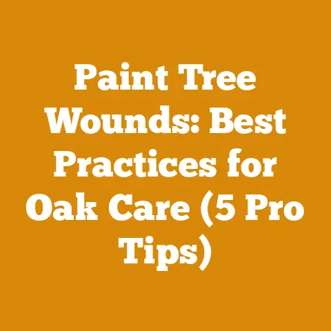 Paint Tree Wounds: Best Practices for Oak Care (5 Pro Tips)