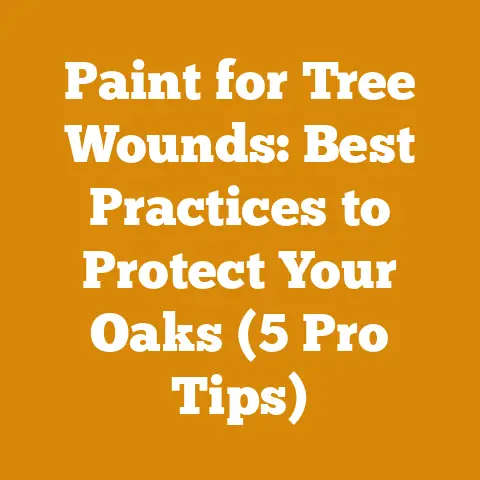 Paint for Tree Wounds: Best Practices to Protect Your Oaks (5 Pro Tips)