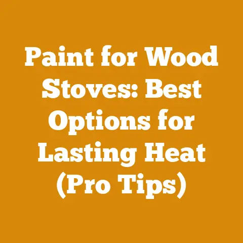 Paint for Wood Stoves: Best Options for Lasting Heat (Pro Tips)