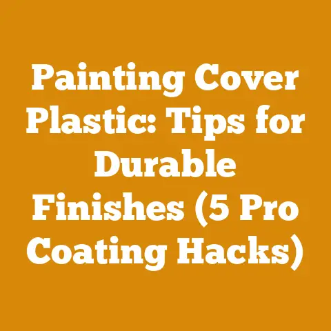 Painting Cover Plastic: Tips for Durable Finishes (5 Pro Coating Hacks)