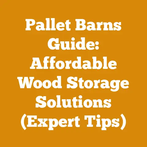 Pallet Barns Guide: Affordable Wood Storage Solutions (Expert Tips)