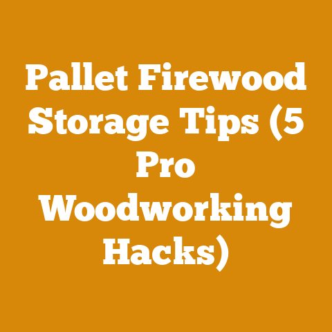 Pallet Firewood Storage Tips (5 Pro Woodworking Hacks)