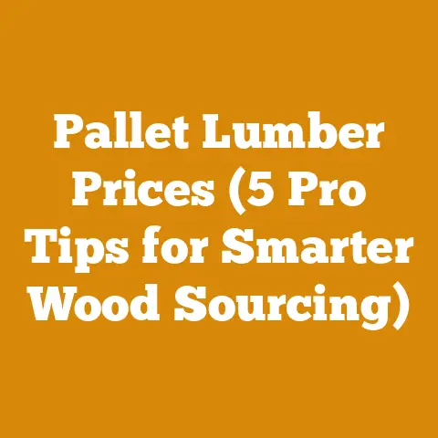 Pallet Lumber Prices (5 Pro Tips for Smarter Wood Sourcing)