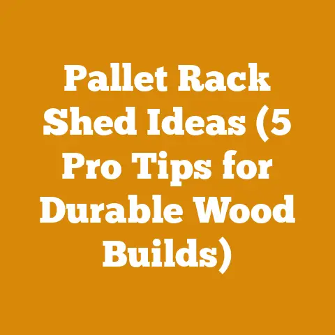 Pallet Rack Shed Ideas (5 Pro Tips for Durable Wood Builds)