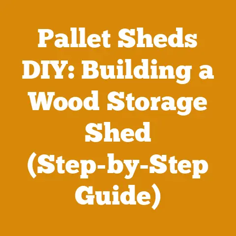 Pallet Sheds DIY: Building a Wood Storage Shed (Step-by-Step Guide)