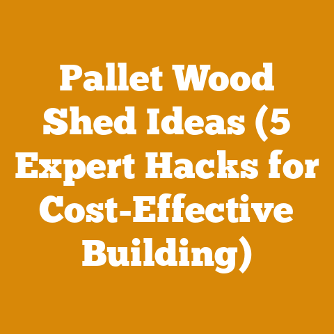 Pallet Wood Shed Ideas (5 Expert Hacks for Cost-Effective Building)
