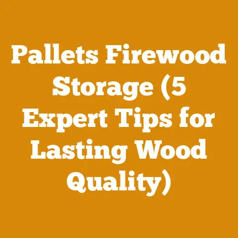 Pallets Firewood Storage (5 Expert Tips for Lasting Wood Quality)