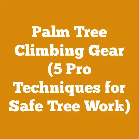 Palm Tree Climbing Gear (5 Pro Techniques for Safe Tree Work)