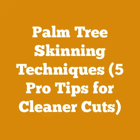 Palm Tree Skinning Techniques (5 Pro Tips for Cleaner Cuts)