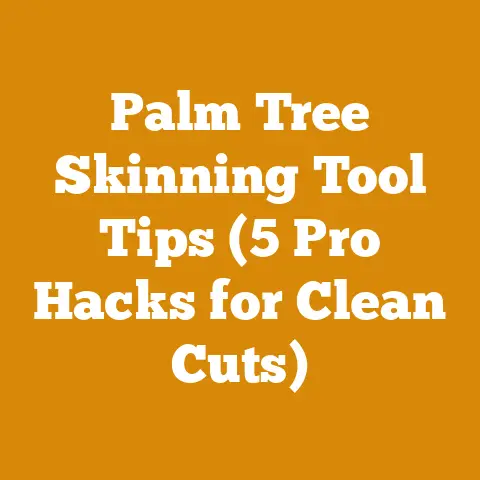 Palm Tree Skinning Tool Tips (5 Pro Hacks for Clean Cuts)