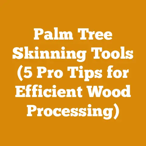 Palm Tree Skinning Tools (5 Pro Tips for Efficient Wood Processing)