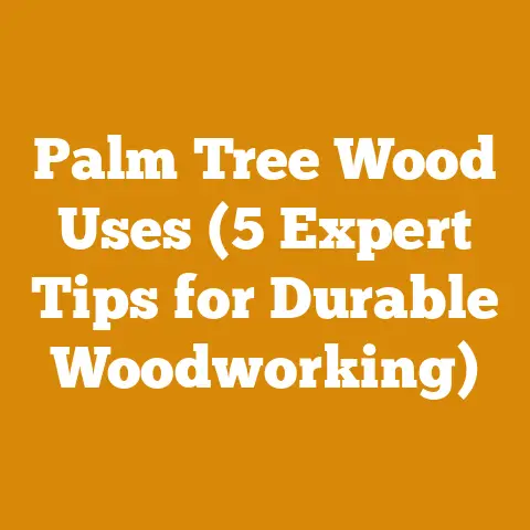 Palm Tree Wood Uses (5 Expert Tips for Durable Woodworking)