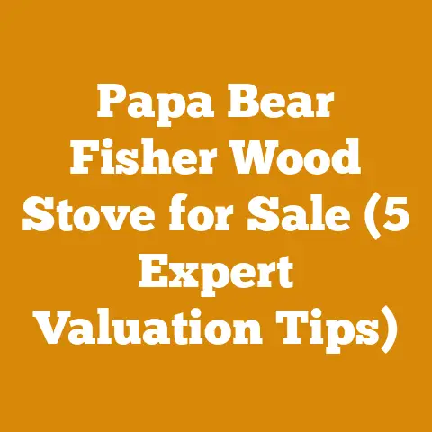 Papa Bear Fisher Wood Stove for Sale (5 Expert Valuation Tips)