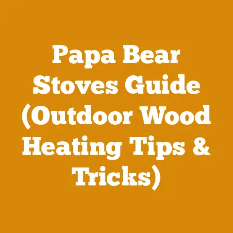 Papa Bear Stoves Guide (Outdoor Wood Heating Tips & Tricks)