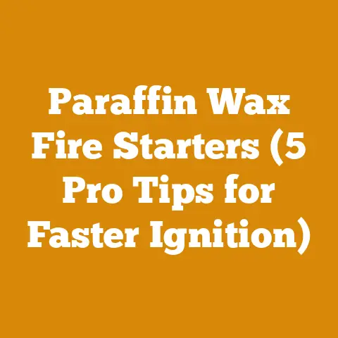 Paraffin Wax Fire Starters (5 Pro Tips for Faster Ignition)