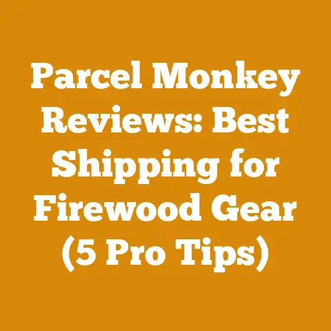 Parcel Monkey Reviews: Best Shipping for Firewood Gear (5 Pro Tips)