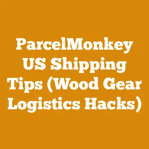 ParcelMonkey US Shipping Tips (Wood Gear Logistics Hacks)