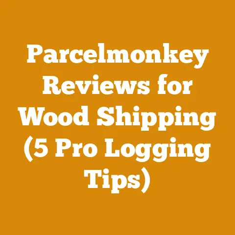 Parcelmonkey Reviews for Wood Shipping (5 Pro Logging Tips)