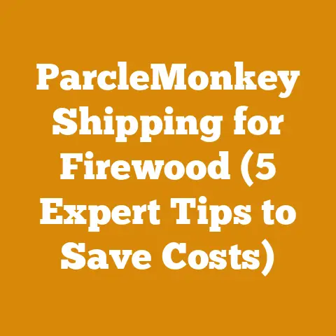 ParcleMonkey Shipping for Firewood (5 Expert Tips to Save Costs)