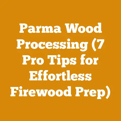Parma Wood Processing (7 Pro Tips for Effortless Firewood Prep)