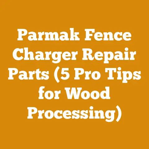 Parmak Fence Charger Repair Parts (5 Pro Tips for Wood Processing)