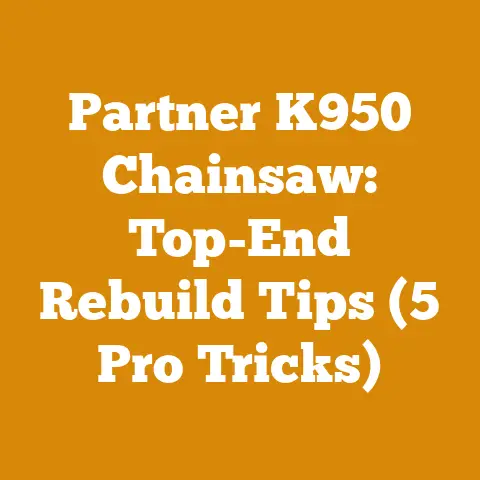 Partner K950 Chainsaw: Top-End Rebuild Tips (5 Pro Tricks)