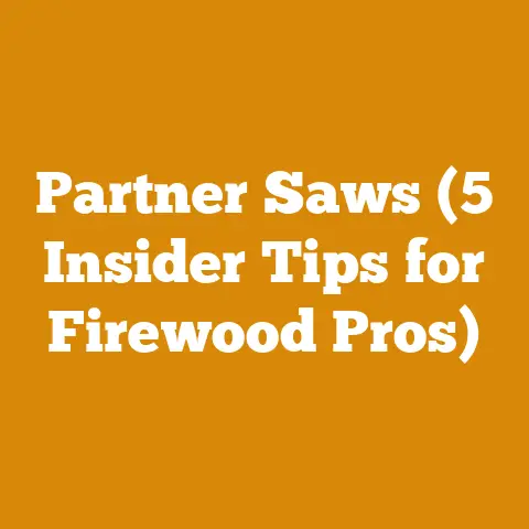 Partner Saws (5 Insider Tips for Firewood Pros)