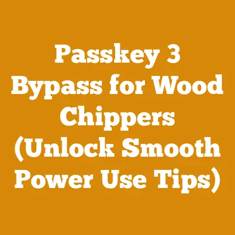 Passkey 3 Bypass for Wood Chippers (Unlock Smooth Power Use Tips)