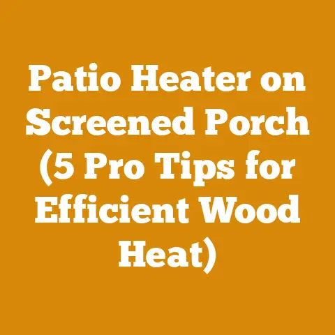 Patio Heater on Screened Porch (5 Pro Tips for Efficient Wood Heat)