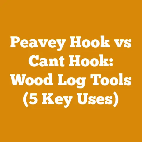 Peavey Hook vs Cant Hook: Wood Log Tools (5 Key Uses)